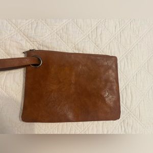 Vegan wristlet
